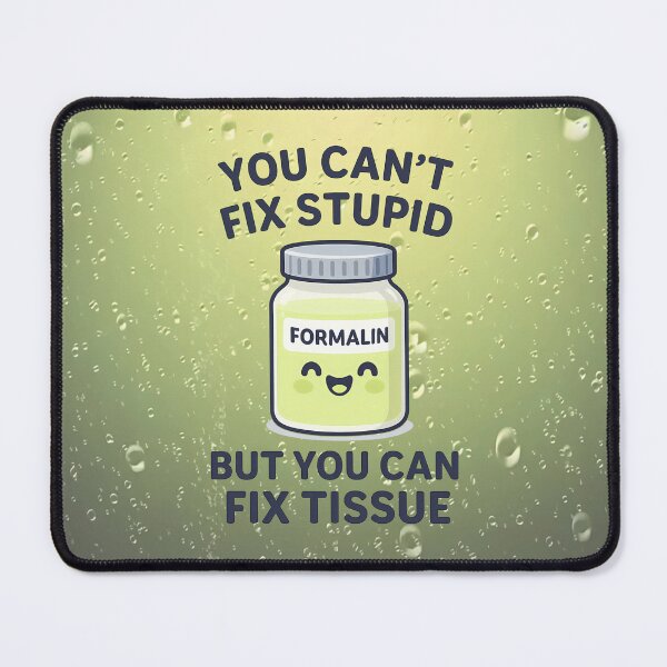 Item preview, You Can’t Fix Stupid But You Can Fix Tissue designed and sold by daintyriot.