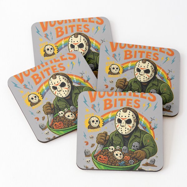 Item preview, Voorhees Bites Halloween designed and sold by PowerSSales.