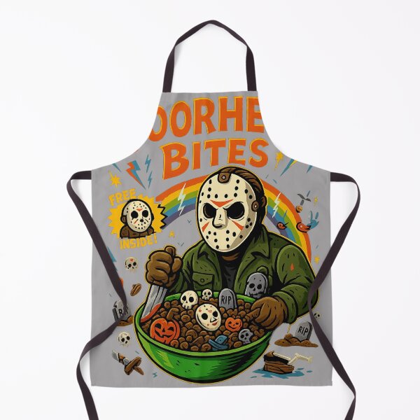 Item preview, Voorhees Bites Halloween designed and sold by PowerSSales.