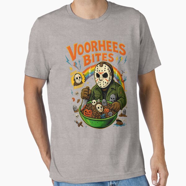 Item preview, Voorhees Bites Halloween designed and sold by PowerSSales.