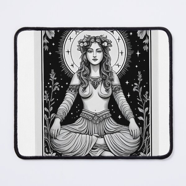 Item preview, Libra Tarot Card designed and sold by LoveOnPaper.