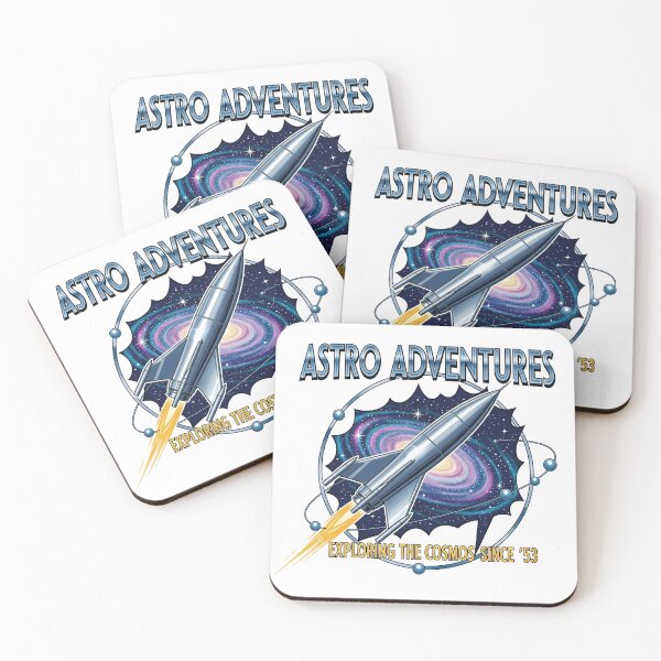 Item preview, Astro Adventures designed and sold by The Vintage Nerd.