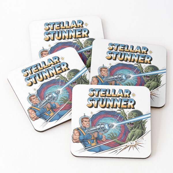 Item preview, Stellar Stunner designed and sold by The Vintage Nerd.