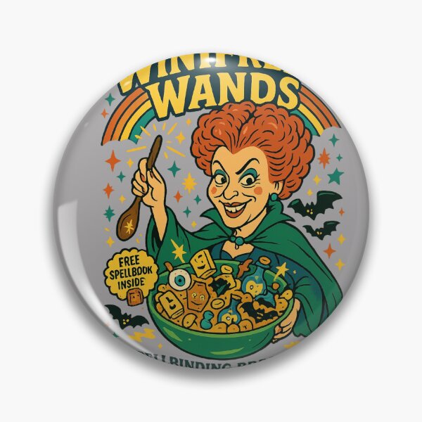 Item preview, Winifred's Wands Halloween designed and sold by PowerSSales.