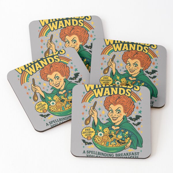 Item preview, Winifred's Wands Halloween designed and sold by PowerSSales.