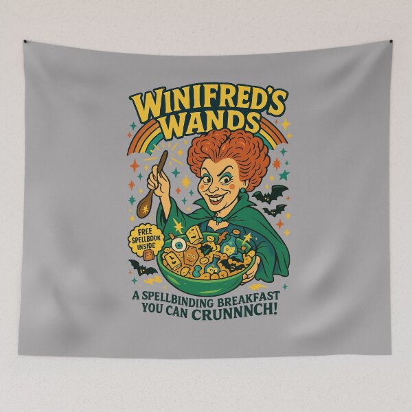 Item preview, Winifred's Wands Halloween designed and sold by PowerSSales.
