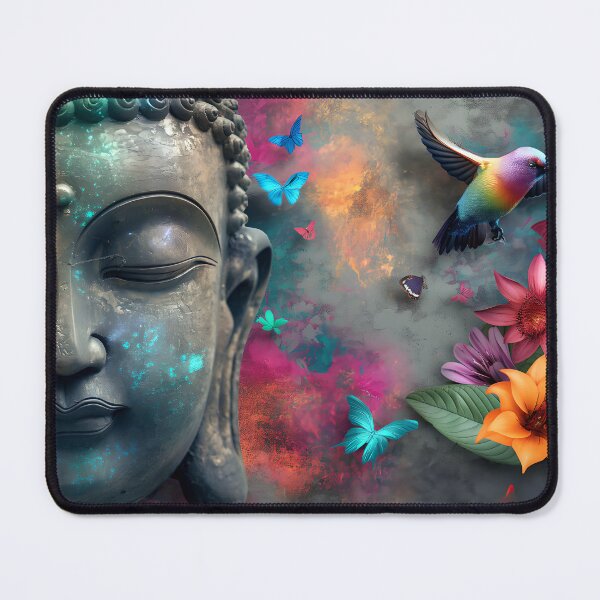 Item preview, Awakening Garden: Buddha Surrounded by Life designed and sold by WatchesAndMore.