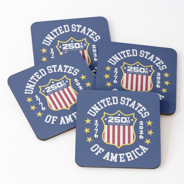 Item preview, United States of America - 250th Anniversary - 1776-2026 designed and sold by krewyork.