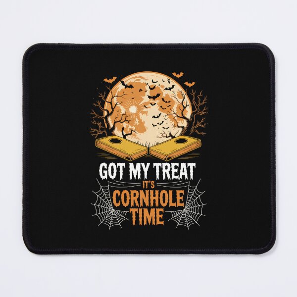 Item preview, Halloween Cornhole Player Trick Or Treat Spooky Bean Bag designed and sold by DoorwayThreads.