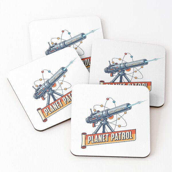 Item preview, Planet Patrol designed and sold by The Vintage Nerd.