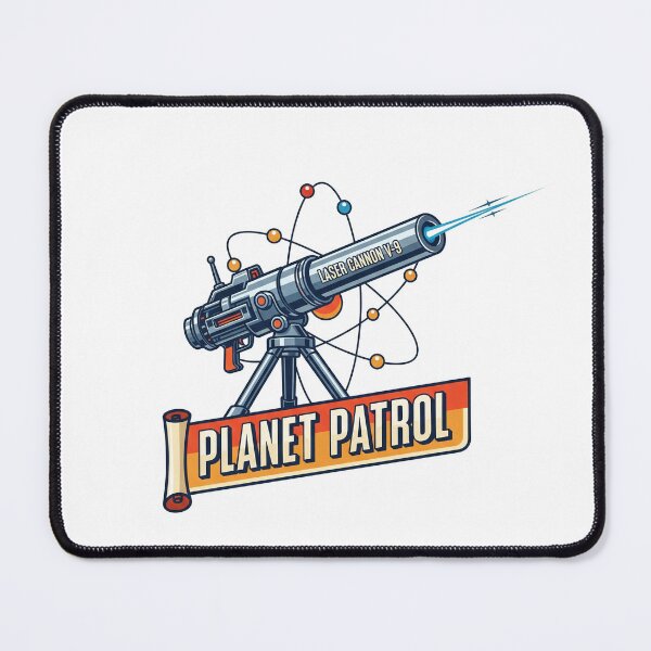 Item preview, Planet Patrol designed and sold by The Vintage Nerd.