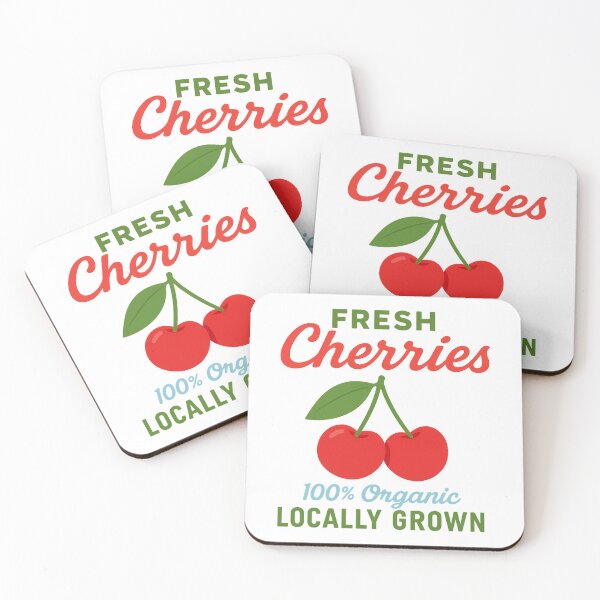 Item preview, Fresh Cherries designed and sold by TinyPanic.