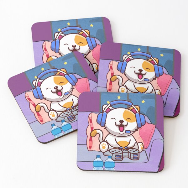 Item preview, Kawaii Gamer Dog designed and sold by Dalevalart.