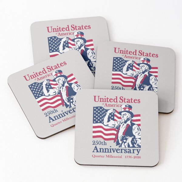 Item preview, United States of America - 250th Anniversary - 1776-2026 designed and sold by krewyork.