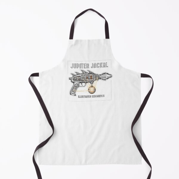 Item preview, Jupiter Jackal designed and sold by The Vintage Nerd.