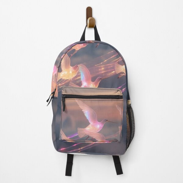 Item preview, Ethereal Birds Twilight Sky Shimmering Trails designed and sold by Max Store.
