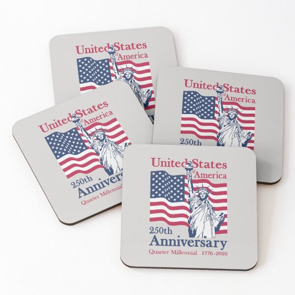 Item preview, United States of America - 250th Anniversary - 1776-2026 designed and sold by krewyork.