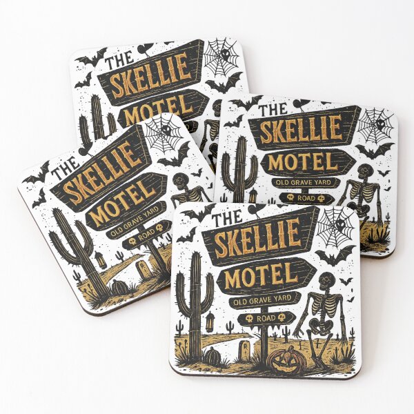 Item preview, Skellie Motel Halloween designed and sold by PowerSSales.