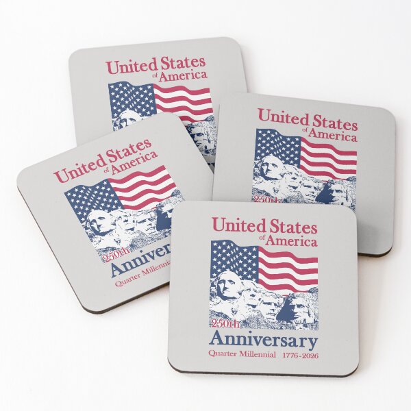 Item preview, United States of America - 250th Anniversary - 1776-2026 designed and sold by krewyork.
