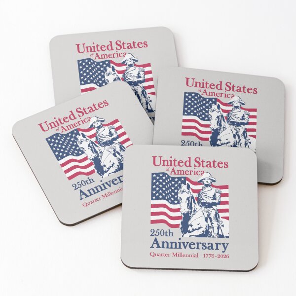 Item preview, United States of America - 250th Anniversary - 1776-2026 designed and sold by krewyork.