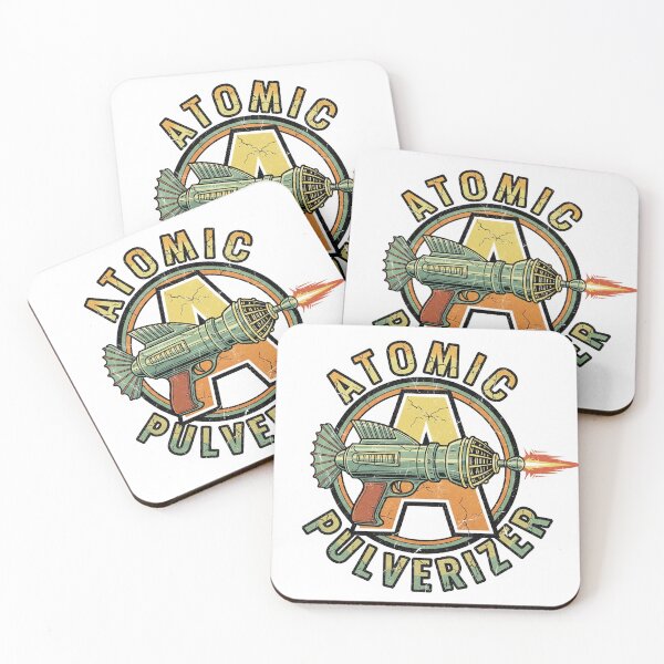 Item preview, Atomic Pulverizer designed and sold by The Vintage Nerd.