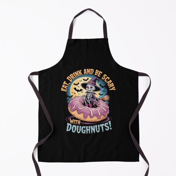 Item preview, Halloween Donut Trick Or Treat Spooky Sweet Doughnut Lover designed and sold by DoorwayThreads.