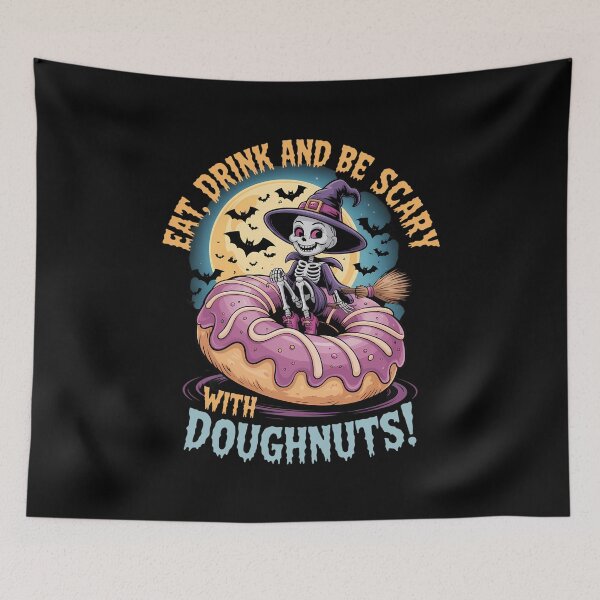 Item preview, Halloween Donut Trick Or Treat Spooky Sweet Doughnut Lover designed and sold by DoorwayThreads.