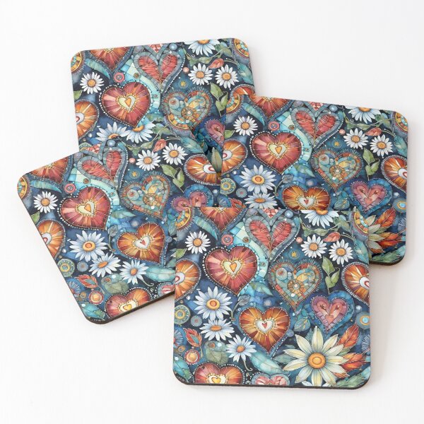 Item preview, Daisy Driven Heartbeats designed and sold by Whimspired By Paxx.