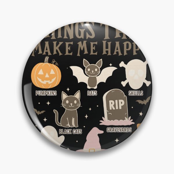 Item preview, Things That Make Me Happy Halloween designed and sold by PowerSSales.