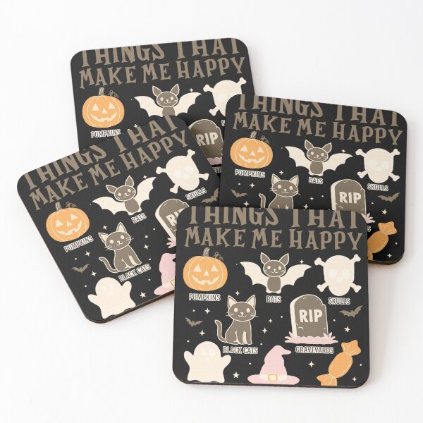 Item preview, Things That Make Me Happy Halloween designed and sold by PowerSSales.