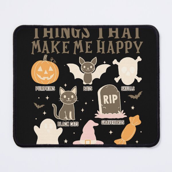 Item preview, Things That Make Me Happy Halloween designed and sold by PowerSSales.