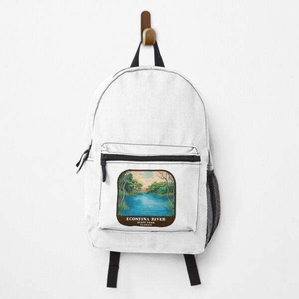 Item preview, Vintage Econfina River State Park (Florida State Park) designed and sold by RabbitK.