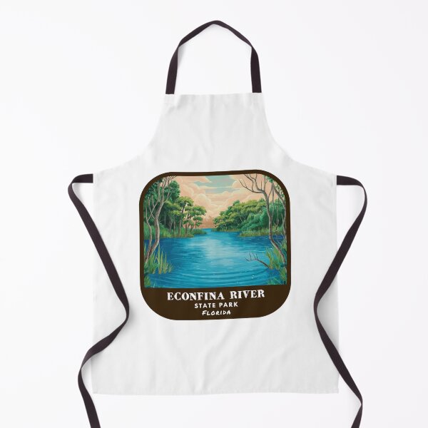 Item preview, Vintage Econfina River State Park (Florida State Park) designed and sold by RabbitK.