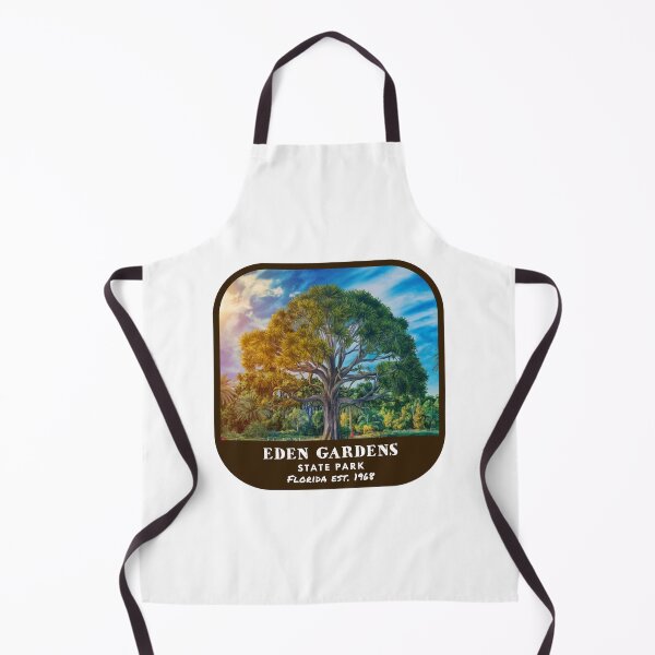 Item preview, Vintage Eden Gardens State Park (Florida State Park) designed and sold by RabbitK.