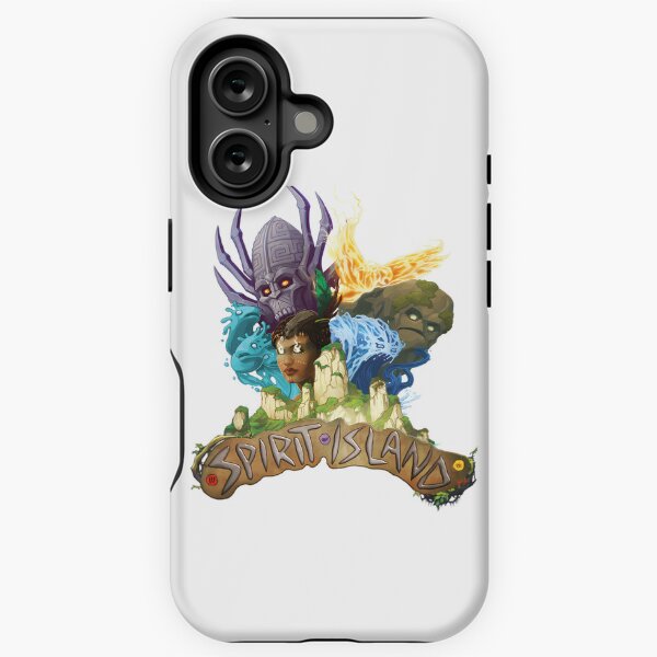 Item preview, Spirits Islands Logo designed and sold by NovaDraftStudio.