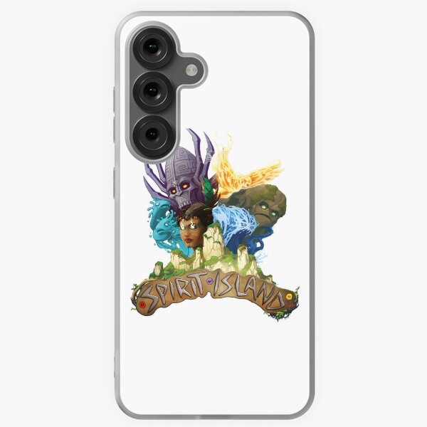 Item preview, Spirits Islands Logo designed and sold by NovaDraftStudio.