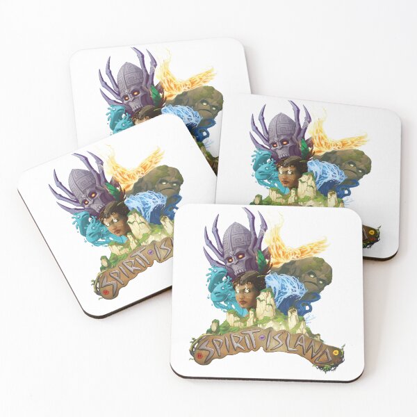Item preview, Spirits Islands Logo designed and sold by NovaDraftStudio.