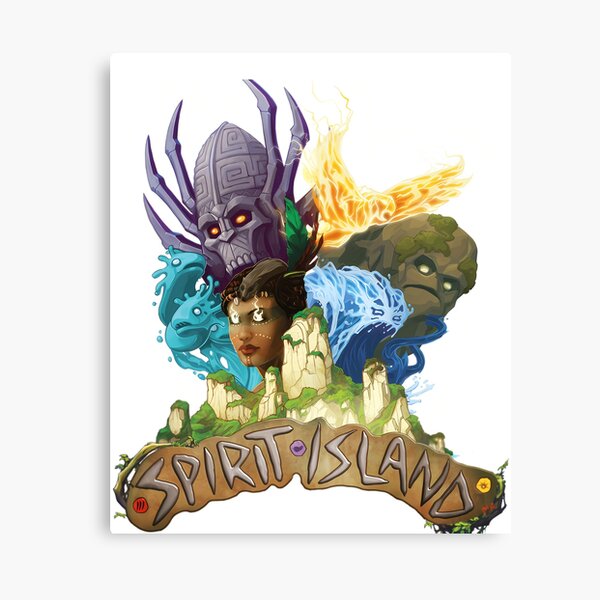 Item preview, Spirits Islands Logo designed and sold by NovaDraftStudio.