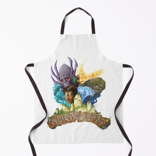 Item preview, Spirits Islands Logo designed and sold by NovaDraftStudio.