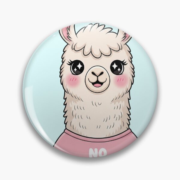 Item preview, Kawaii Llama - No Drama Llama designed and sold by EsenciaZen.