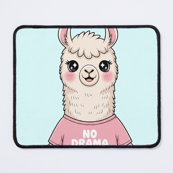 Item preview, Kawaii Llama - No Drama Llama designed and sold by EsenciaZen.