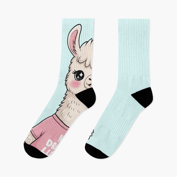 Item preview, Kawaii Llama - No Drama Llama designed and sold by EsenciaZen.