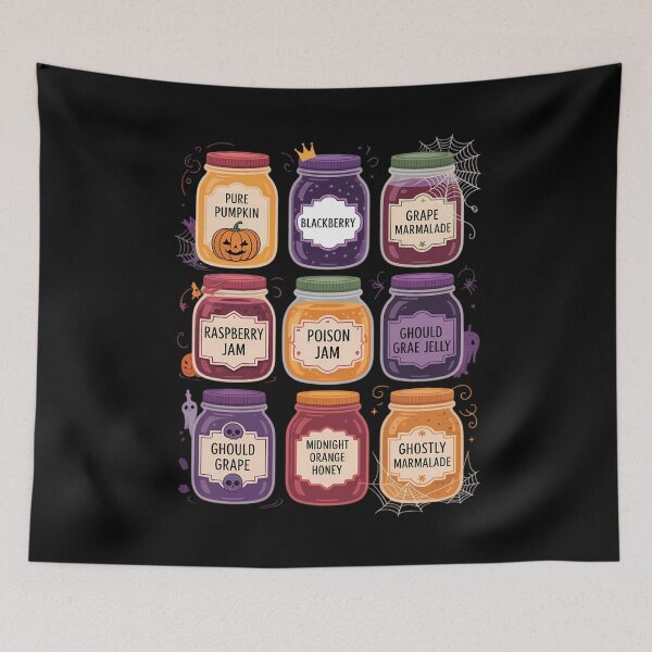 Item preview, Halloween Is My Jam Pumpkin Scary Fall Autumn Spooky Season designed and sold by DoorwayThreads.