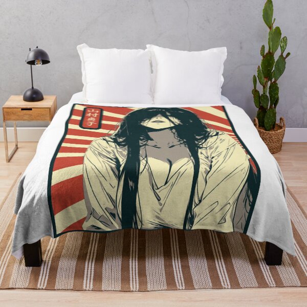 Item preview, Sadako Japanese Sunburst designed and sold by MadShroomPrints.
