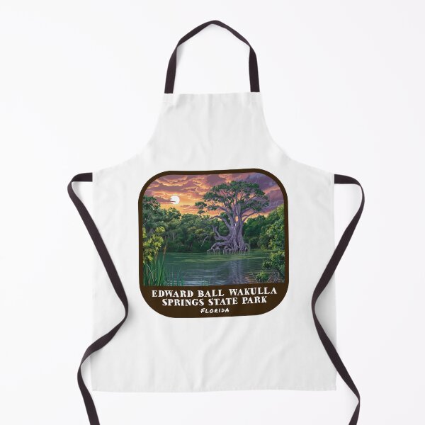 Item preview, Vintage Edward Ball Wakulla Springs State Park (Florida State Park) designed and sold by RabbitK.