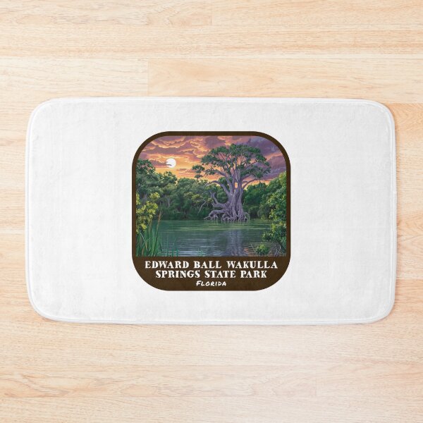 Item preview, Vintage Edward Ball Wakulla Springs State Park (Florida State Park) designed and sold by RabbitK.
