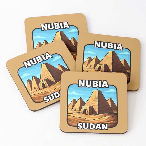Item preview, Nubian Pyramids - Sudan designed and sold by Myra365Art.