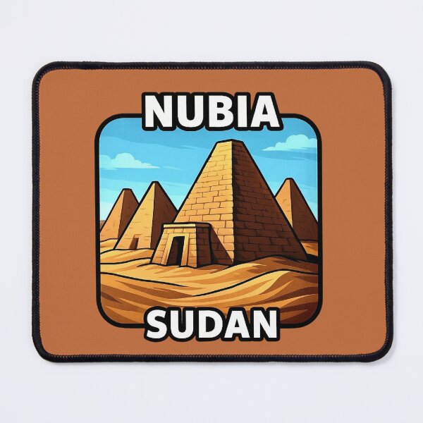 Item preview, Nubian Pyramids - Sudan designed and sold by Myra365Art.