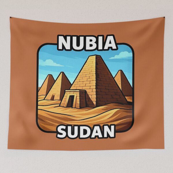 Item preview, Nubian Pyramids - Sudan designed and sold by Myra365Art.