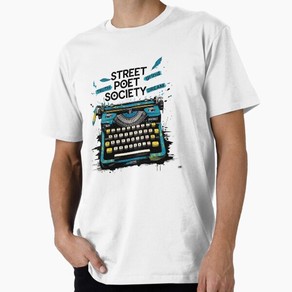 Item preview, Street Poet Society: Spray-Painted Typewriter Dreams designed and sold by Vibrant Threads.